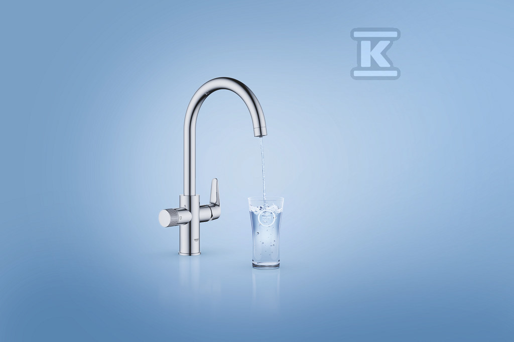 Mixér filtra Grohe Blue Pure BauCurve s - 30580000